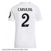 Ženski Real Madrid Daniel Carvajal #2 Replika nogometni dresi Domači 2024-25 Kratek Rokav