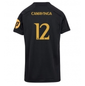 Ženski Real Madrid Eduardo Camavinga #12 Replika nogometni dresi Tretji 2023-24 Kratek Rokav