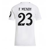 Ženski Real Madrid Ferland Mendy #23 Replika nogometni dresi Domači 2024-25 Kratek Rokav