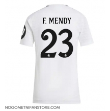 Ženski Real Madrid Ferland Mendy #23 Replika nogometni dresi Domači 2024-25 Kratek Rokav