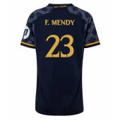 Ženski Real Madrid Ferland Mendy #23 Replika nogometni dresi Gostujoči 2023-24 Kratek Rokav