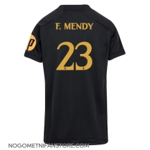 Ženski Real Madrid Ferland Mendy #23 Replika nogometni dresi Tretji 2023-24 Kratek Rokav