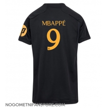 Ženski Real Madrid Kylian Mbappe #9 Replika nogometni dresi Tretji 2023-24 Kratek Rokav