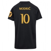 Ženski Real Madrid Luka Modric #10 Replika nogometni dresi Tretji 2023-24 Kratek Rokav