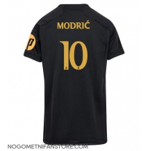 Ženski Real Madrid Luka Modric #10 Replika nogometni dresi Tretji 2023-24 Kratek Rokav