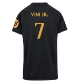 Ženski Real Madrid Vinicius Junior #7 Replika nogometni dresi Tretji 2023-24 Kratek Rokav