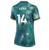 Ženski Tottenham Hotspur Archie Gray #14 Replika nogometni dresi Tretji 2024-25 Kratek Rokav