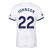 Ženski Tottenham Hotspur Brennan Johnson #22 Replika nogometni dresi Domači 2023-24 Kratek Rokav