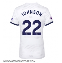 Ženski Tottenham Hotspur Brennan Johnson #22 Replika nogometni dresi Domači 2023-24 Kratek Rokav