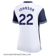 Ženski Tottenham Hotspur Brennan Johnson #22 Replika nogometni dresi Domači 2024-25 Kratek Rokav