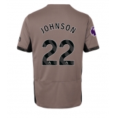 Ženski Tottenham Hotspur Brennan Johnson #22 Replika nogometni dresi Tretji 2023-24 Kratek Rokav