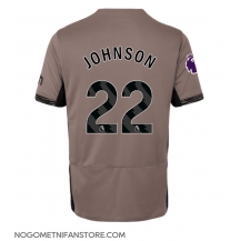 Ženski Tottenham Hotspur Brennan Johnson #22 Replika nogometni dresi Tretji 2023-24 Kratek Rokav