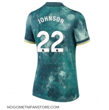 Ženski Tottenham Hotspur Brennan Johnson #22 Replika nogometni dresi Tretji 2024-25 Kratek Rokav