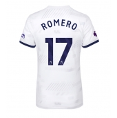 Ženski Tottenham Hotspur Cristian Romero #17 Replika nogometni dresi Domači 2023-24 Kratek Rokav