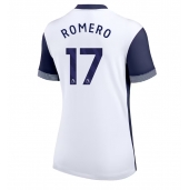 Ženski Tottenham Hotspur Cristian Romero #17 Replika nogometni dresi Domači 2024-25 Kratek Rokav