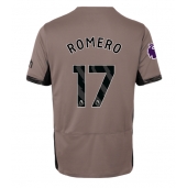 Ženski Tottenham Hotspur Cristian Romero #17 Replika nogometni dresi Tretji 2023-24 Kratek Rokav