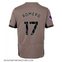 Ženski Tottenham Hotspur Cristian Romero #17 Replika nogometni dresi Tretji 2023-24 Kratek Rokav