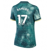 Ženski Tottenham Hotspur Cristian Romero #17 Replika nogometni dresi Tretji 2024-25 Kratek Rokav