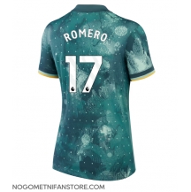 Ženski Tottenham Hotspur Cristian Romero #17 Replika nogometni dresi Tretji 2024-25 Kratek Rokav