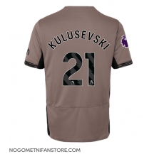 Ženski Tottenham Hotspur Dejan Kulusevski #21 Replika nogometni dresi Tretji 2023-24 Kratek Rokav