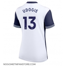 Ženski Tottenham Hotspur Destiny Udogie #13 Replika nogometni dresi Domači 2024-25 Kratek Rokav