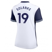 Ženski Tottenham Hotspur Dominic Solanke #19 Replika nogometni dresi Domači 2024-25 Kratek Rokav