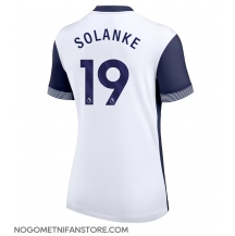 Ženski Tottenham Hotspur Dominic Solanke #19 Replika nogometni dresi Domači 2024-25 Kratek Rokav