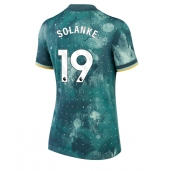 Ženski Tottenham Hotspur Dominic Solanke #19 Replika nogometni dresi Tretji 2024-25 Kratek Rokav