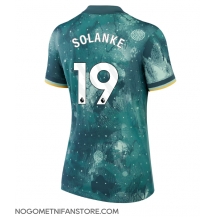 Ženski Tottenham Hotspur Dominic Solanke #19 Replika nogometni dresi Tretji 2024-25 Kratek Rokav