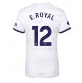 Ženski Tottenham Hotspur Emerson Royal #12 Replika nogometni dresi Domači 2023-24 Kratek Rokav