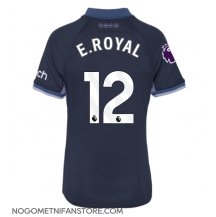 Ženski Tottenham Hotspur Emerson Royal #12 Replika nogometni dresi Gostujoči 2023-24 Kratek Rokav