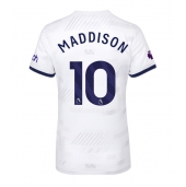 Ženski Tottenham Hotspur James Maddison #10 Replika nogometni dresi Domači 2023-24 Kratek Rokav