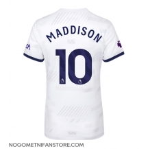 Ženski Tottenham Hotspur James Maddison #10 Replika nogometni dresi Domači 2023-24 Kratek Rokav