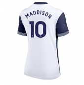 Ženski Tottenham Hotspur James Maddison #10 Replika nogometni dresi Domači 2024-25 Kratek Rokav