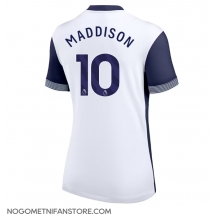 Ženski Tottenham Hotspur James Maddison #10 Replika nogometni dresi Domači 2024-25 Kratek Rokav