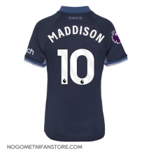 Ženski Tottenham Hotspur James Maddison #10 Replika nogometni dresi Gostujoči 2023-24 Kratek Rokav