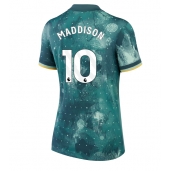 Ženski Tottenham Hotspur James Maddison #10 Replika nogometni dresi Tretji 2024-25 Kratek Rokav