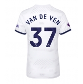 Ženski Tottenham Hotspur Micky van de Ven #37 Replika nogometni dresi Domači 2023-24 Kratek Rokav