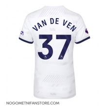 Ženski Tottenham Hotspur Micky van de Ven #37 Replika nogometni dresi Domači 2023-24 Kratek Rokav