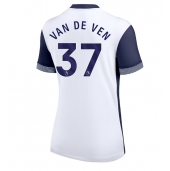 Ženski Tottenham Hotspur Micky van de Ven #37 Replika nogometni dresi Domači 2024-25 Kratek Rokav