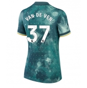 Ženski Tottenham Hotspur Micky van de Ven #37 Replika nogometni dresi Tretji 2024-25 Kratek Rokav