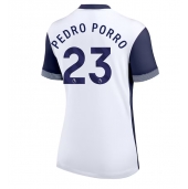 Ženski Tottenham Hotspur Pedro Porro #23 Replika nogometni dresi Domači 2024-25 Kratek Rokav