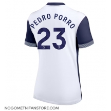 Ženski Tottenham Hotspur Pedro Porro #23 Replika nogometni dresi Domači 2024-25 Kratek Rokav