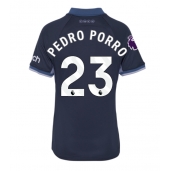 Ženski Tottenham Hotspur Pedro Porro #23 Replika nogometni dresi Gostujoči 2023-24 Kratek Rokav