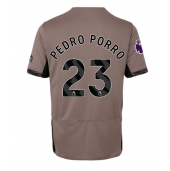 Ženski Tottenham Hotspur Pedro Porro #23 Replika nogometni dresi Tretji 2023-24 Kratek Rokav