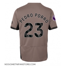 Ženski Tottenham Hotspur Pedro Porro #23 Replika nogometni dresi Tretji 2023-24 Kratek Rokav