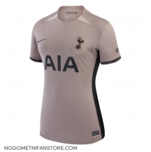 Ženski Tottenham Hotspur Replika nogometni dresi Tretji 2023-24 Kratek Rokav