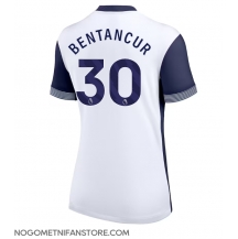 Ženski Tottenham Hotspur Rodrigo Bentancur #30 Replika nogometni dresi Domači 2024-25 Kratek Rokav