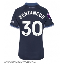 Ženski Tottenham Hotspur Rodrigo Bentancur #30 Replika nogometni dresi Gostujoči 2023-24 Kratek Rokav