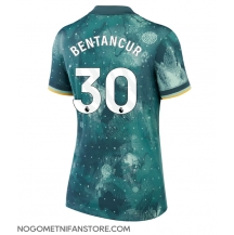 Ženski Tottenham Hotspur Rodrigo Bentancur #30 Replika nogometni dresi Tretji 2024-25 Kratek Rokav